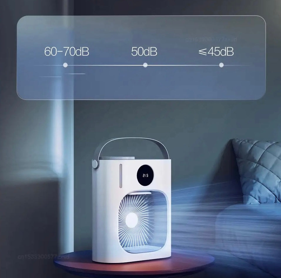 مروحة التبريد الذكية للطاولة - تبريد سريع وأداء هادئ للراحة المثالية