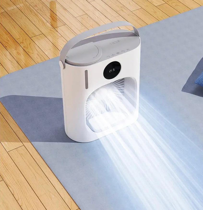 مروحة التبريد الذكية للطاولة - تبريد سريع وأداء هادئ للراحة المثالية