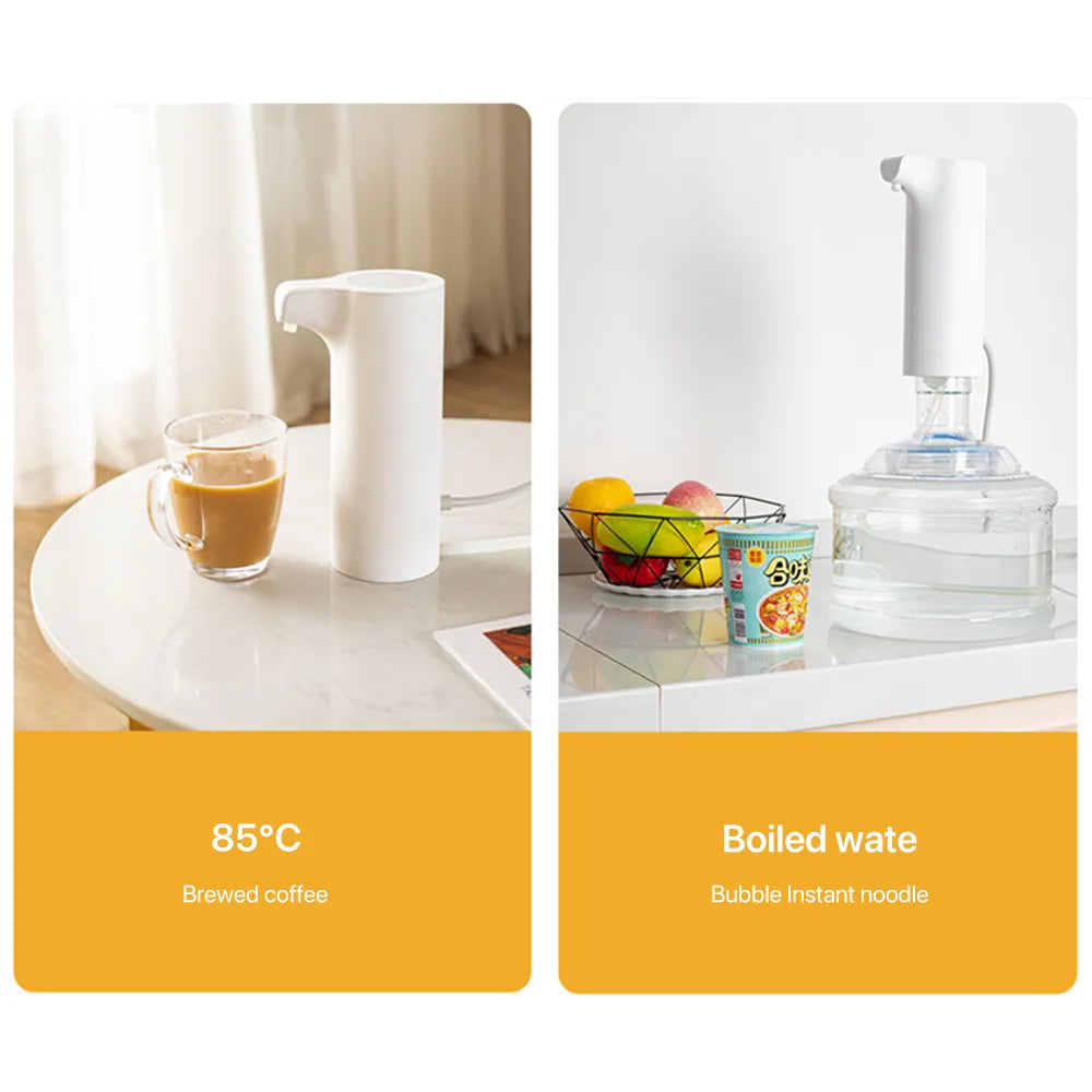 غلاية ماء الساخن والبارد بمضخة مياه تعمل باللمس الأوتوماتيكي