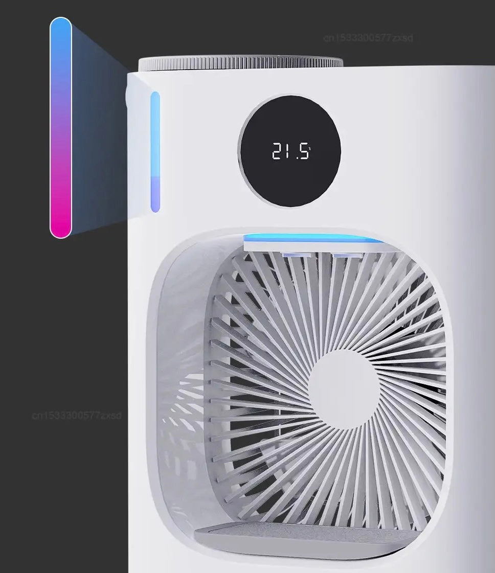 مروحة التبريد الذكية للطاولة - تبريد سريع وأداء هادئ للراحة المثالية