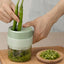2 in 1 cordless electric food chopper and chopper