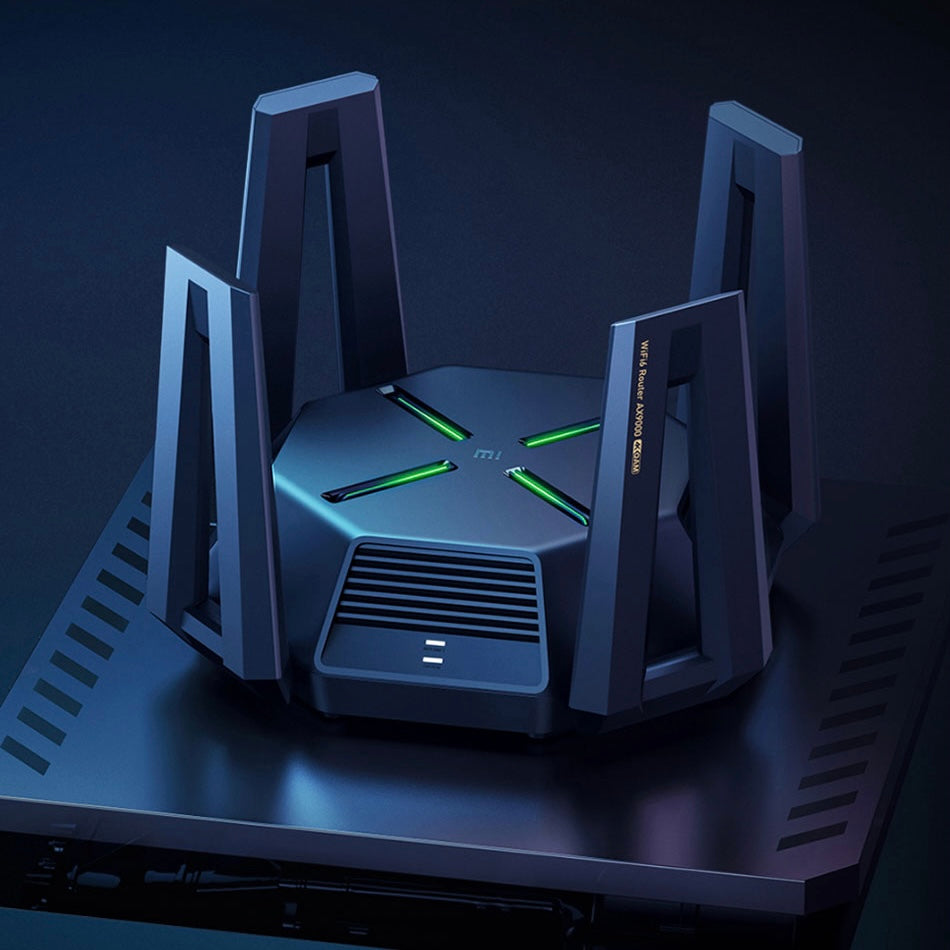 الراوتر الفائق السرعة  AX9000 WIFI6 من Xiaomi