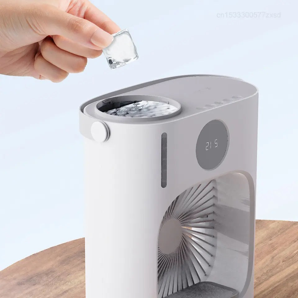 مروحة التبريد الذكية للطاولة - تبريد سريع وأداء هادئ للراحة المثالية